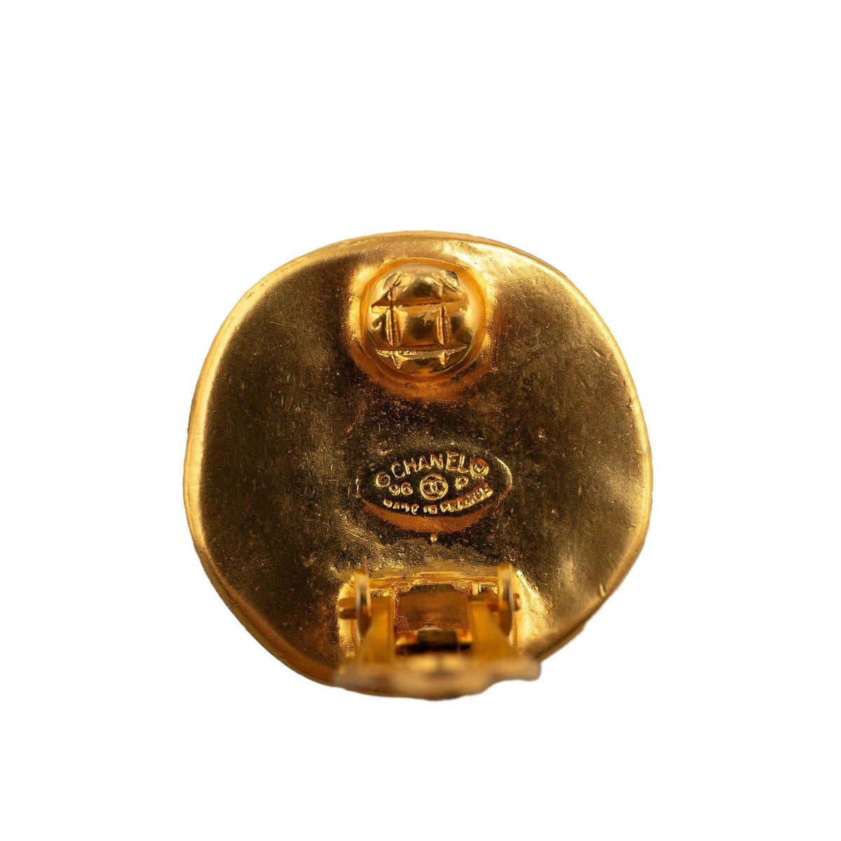 Chanel Jewellery? Chanel Clip On Earrings (-9Vw8RS) Luxury Designer Statement Jewellery