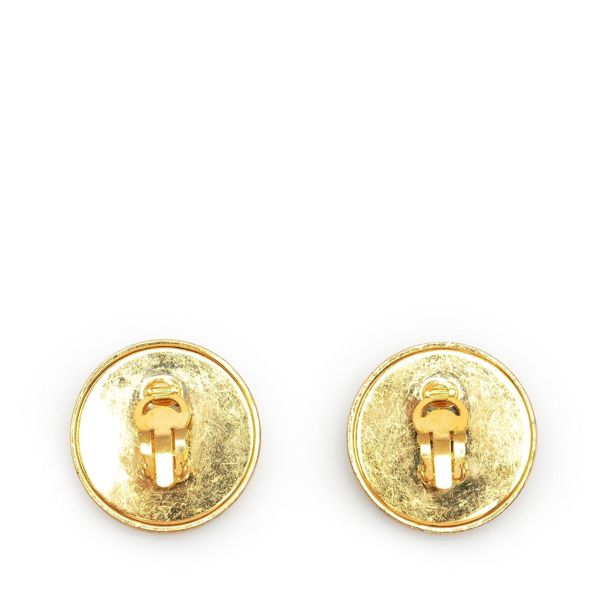 Chanel Jewellery? Chanel Clip on Earrings (-t12SQR) Luxury Designer Statement Jewellery