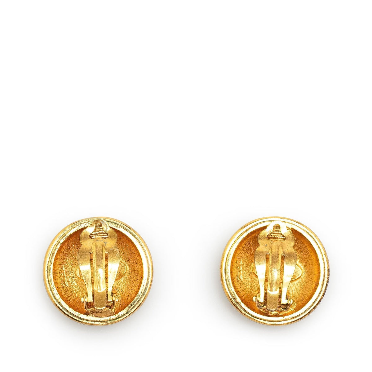 Chanel Jewellery? Chanel Clip on Earrings (-p1SALe) Luxury Designer Statement Jewellery