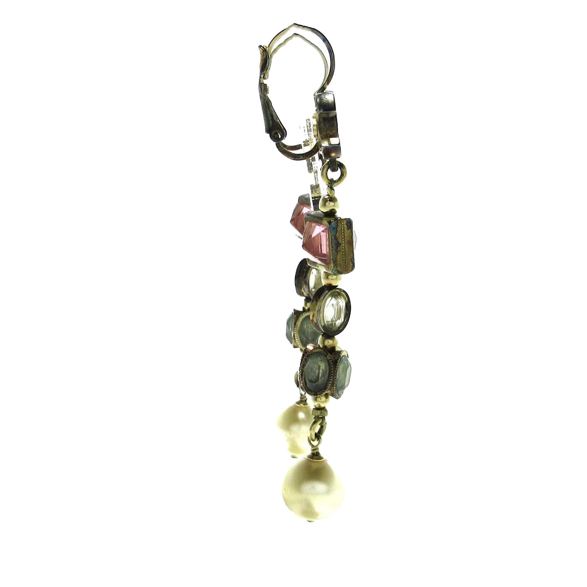 Chanel Jewellery? Chanel Crystal Chain Drop Earrings (-trpvAA) Elegant Everyday Fine Jewellery