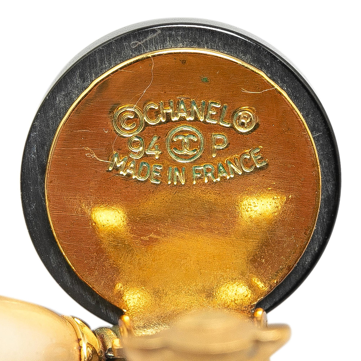 Chanel Jewellery? Chanel Dangling Faux Pearl Clip on Earrings (-xVB7Y6) Luxury Designer Statement Jewellery
