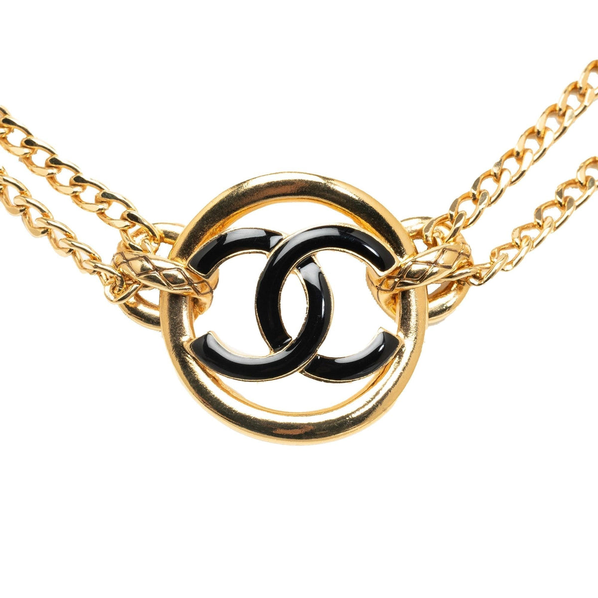 Chanel Jewellery? Chanel Double Chain Choker (-795mzD) Elegant Everyday Fine Jewellery