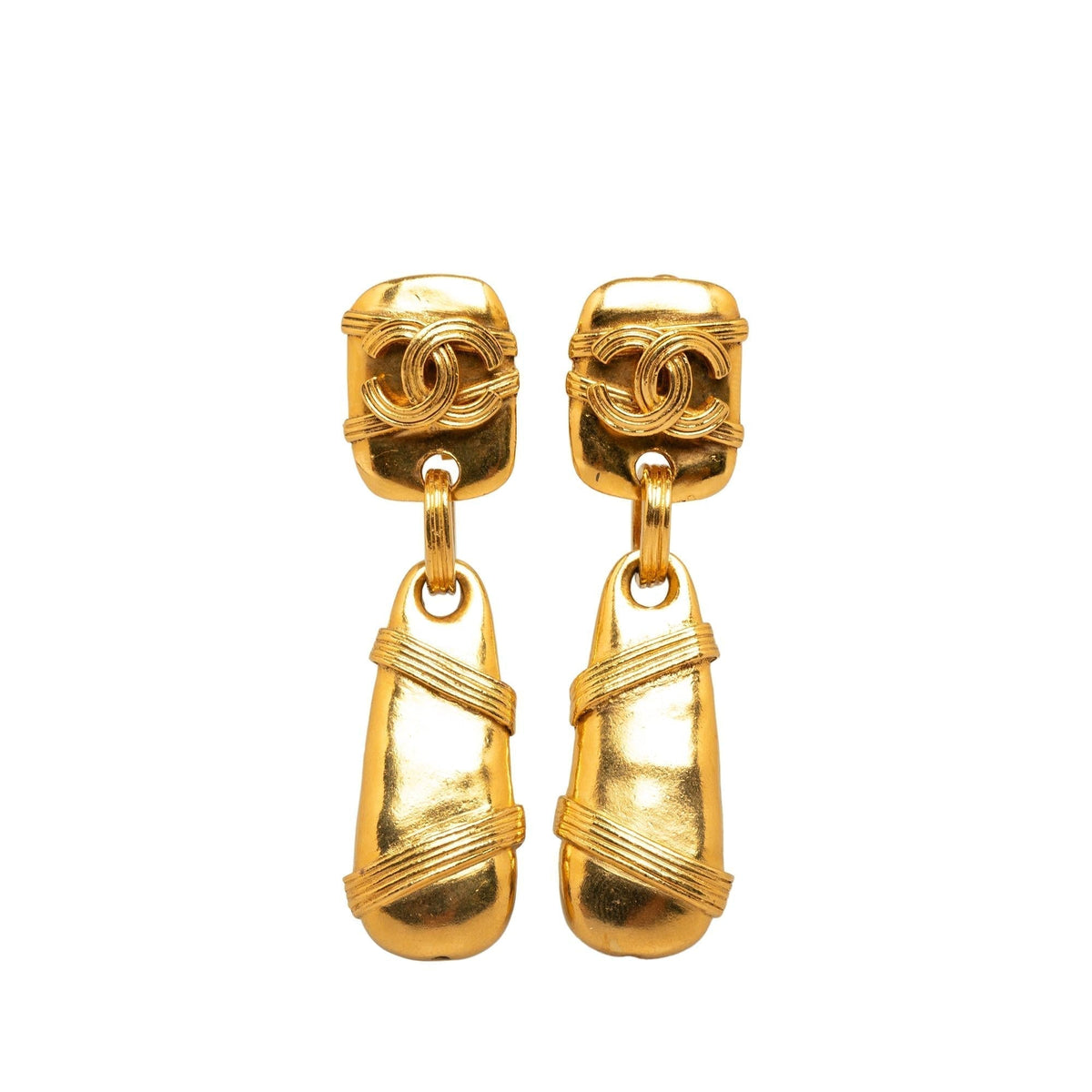 Chanel Jewellery? Chanel Drop Earrings (-5x9JFf) Luxury Designer Statement Jewellery