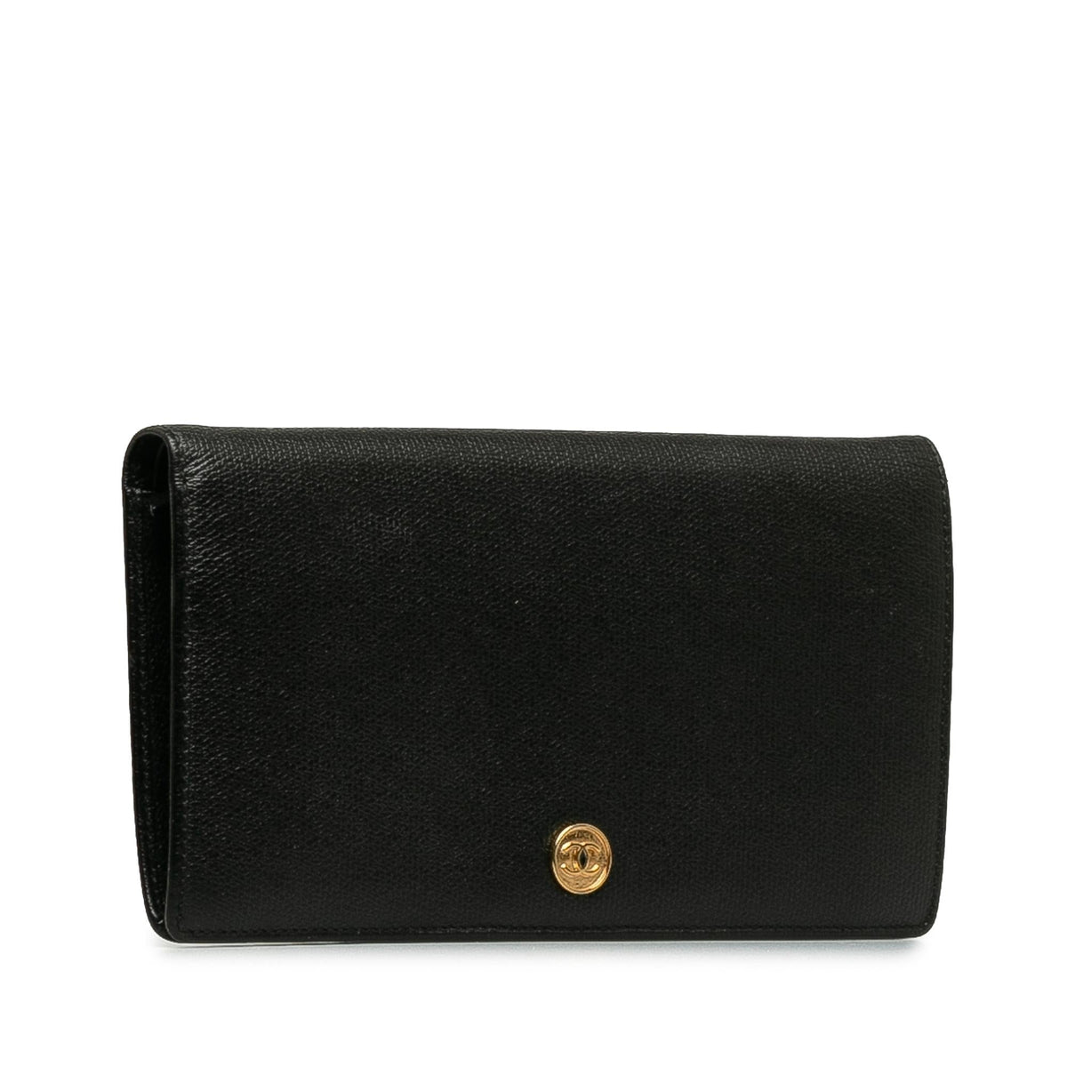 Chanel Wallets? Chanel Leather Bifold Wallet (-rzxdAh) Elegant Everyday Leather Wallet