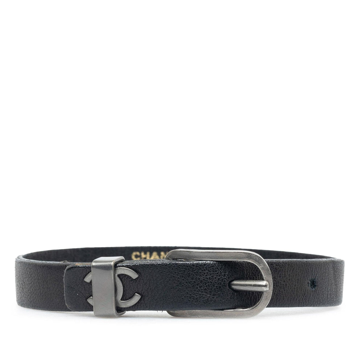 Chanel Jewellery? Chanel Leather Bracelet (-PtZcIU) Luxury Designer Statement Jewellery
