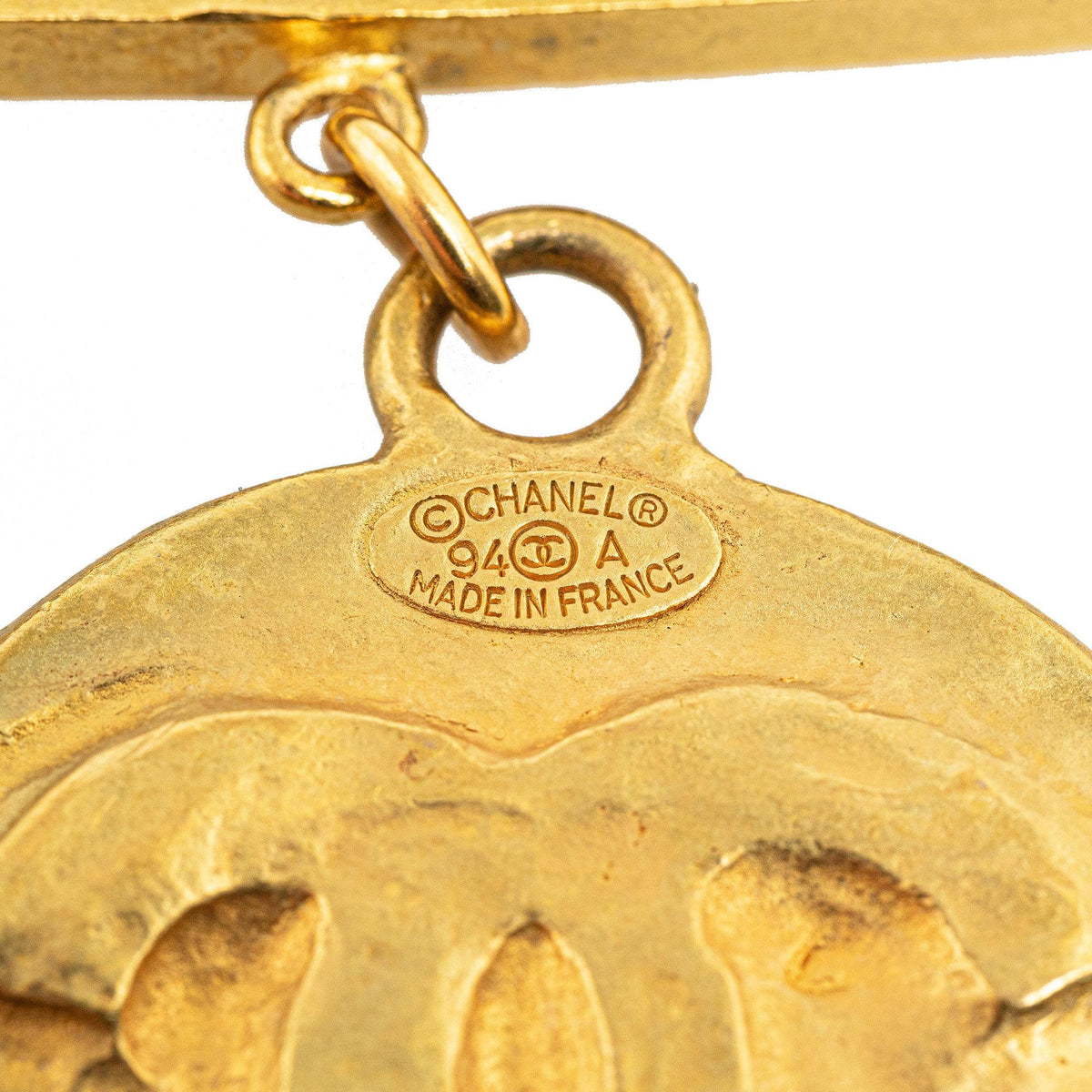 Chanel Jewellery? Chanel Medallion Costume Brooch (-p5Fz3w) Elegant Everyday Fine Jewellery
