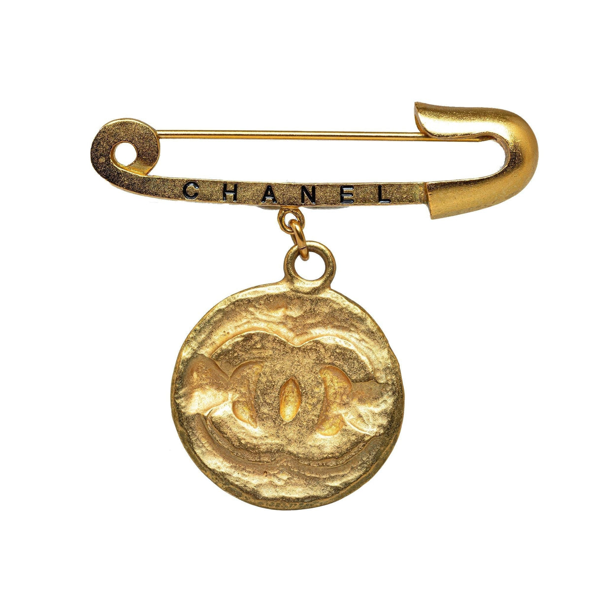 Chanel Jewellery? Chanel Medallion Costume Brooch (-p5Fz3w) Elegant Everyday Fine Jewellery