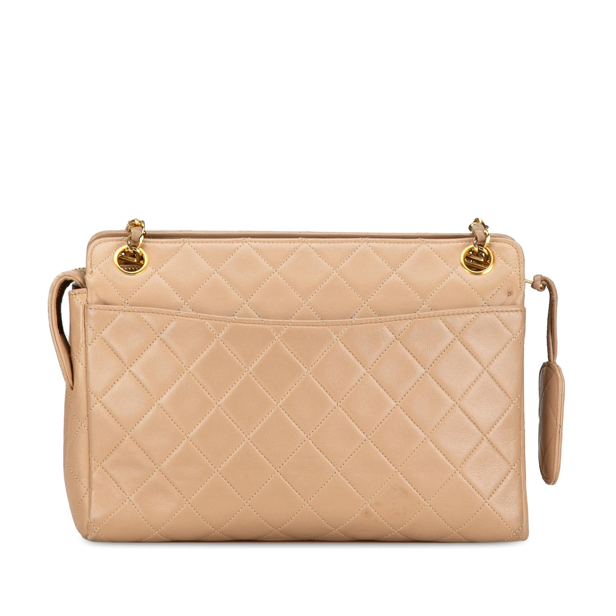 Chanel Bags Chanel Quilted Lambskin Front Pocket Crossbody (-m7G46D) Elegant Everyday Designer Handbag