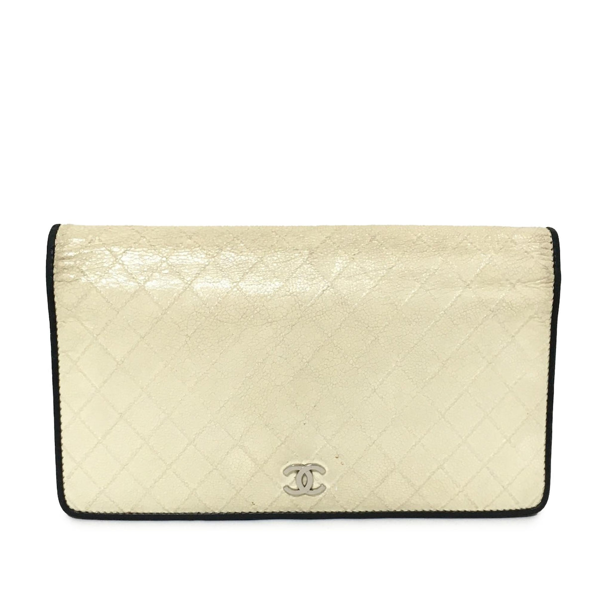 Chanel Wallets? Chanel Quilted Lambskin Leather Long Wallet (-5sKFrM) Premium Leather Designer Wallet