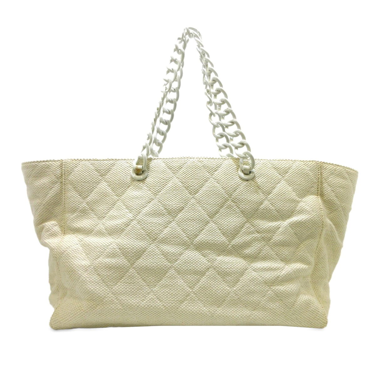 Chanel Bags Chanel Quilted Straw Tote (-mpcTma) Premium Designer Shoulder Bag