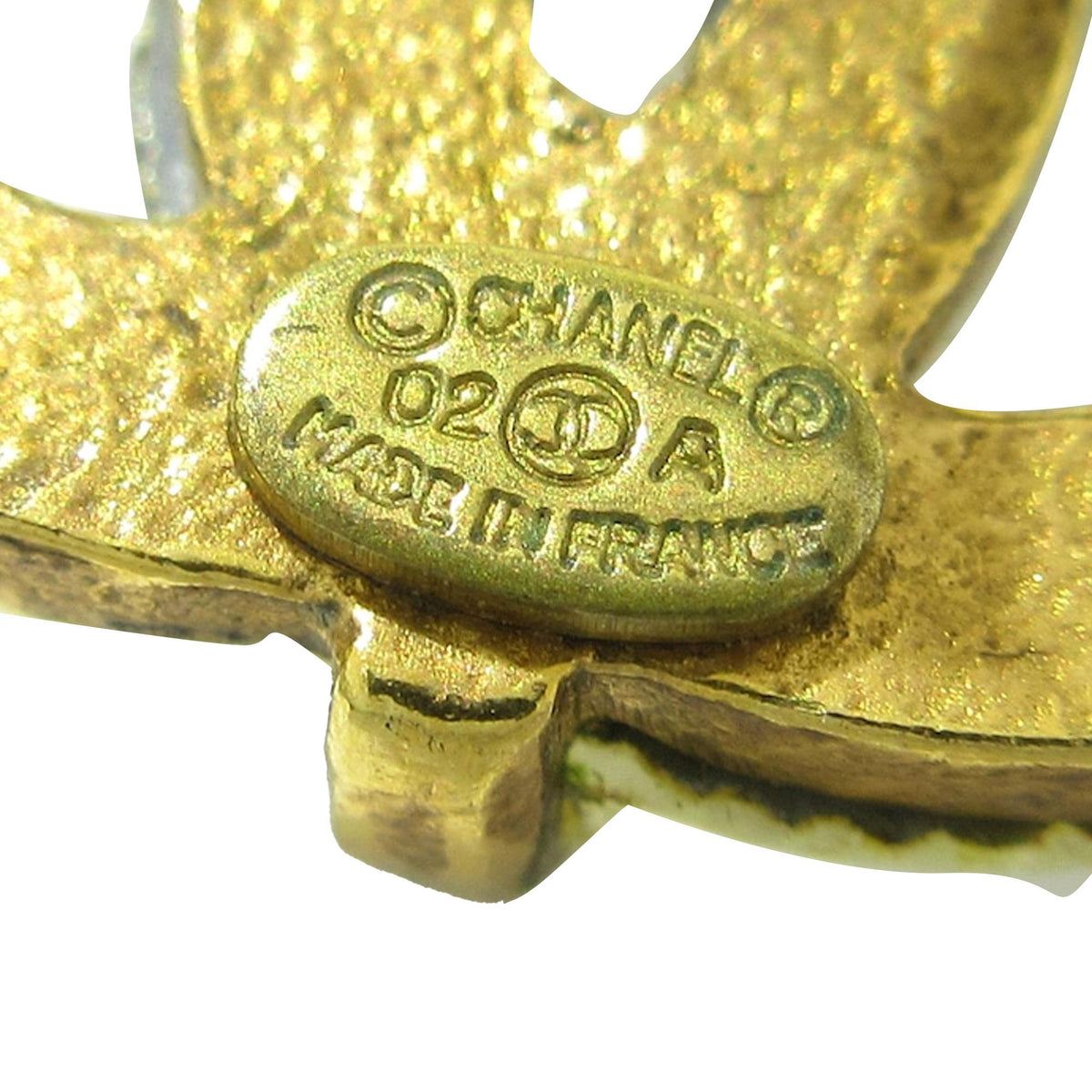 Chanel Jewellery? Chanel Resin Hook Earrings (-aSiIdT) Elegant Everyday Fine Jewellery
