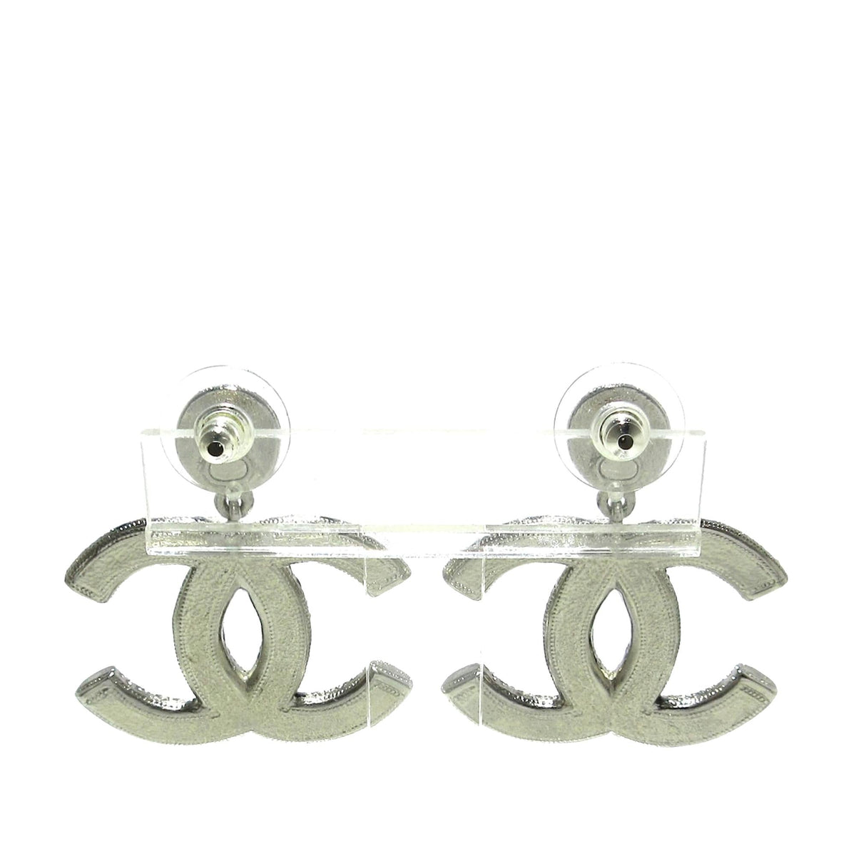 Chanel Jewellery? Chanel Rhinestone Star Dangling Push Back Earrings (-OtRTvj) Luxury Designer Statement Jewellery
