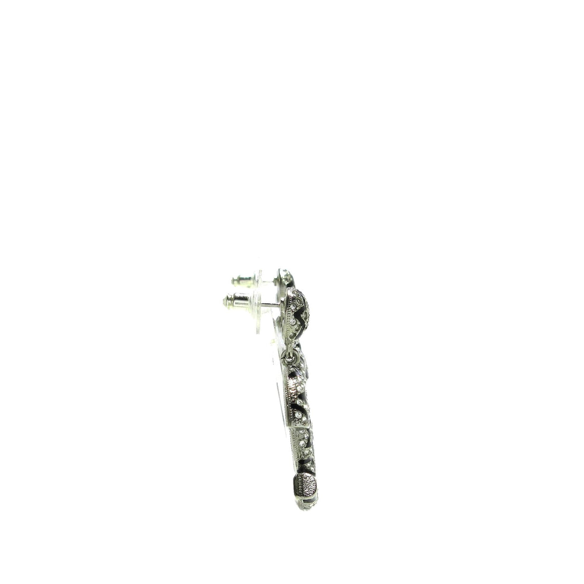 Chanel Jewellery? Chanel Rhinestone Star Dangling Push Back Earrings (-OtRTvj) Luxury Designer Statement Jewellery