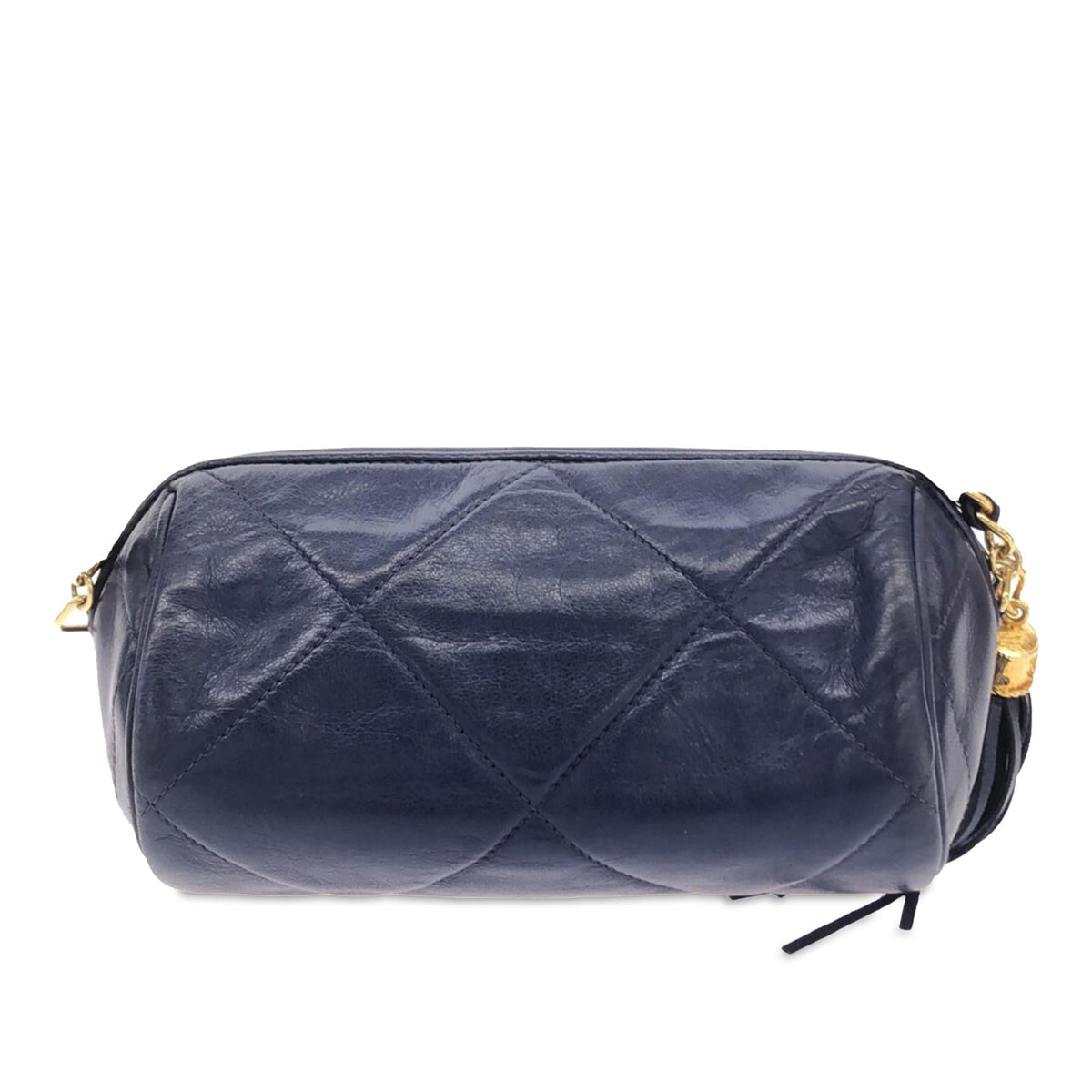 Chanel Bags Chanel Tassel Lambskin Leather Shoulder Bag (-DJNDFs) Premium Designer Shoulder Bag