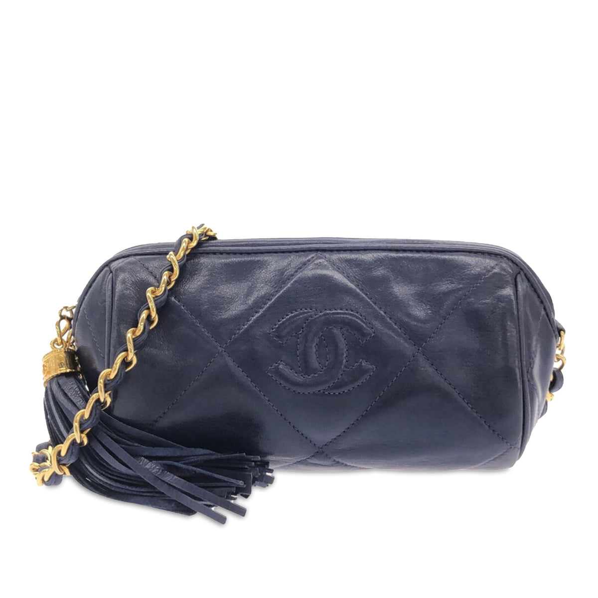Chanel Bags Chanel Tassel Lambskin Leather Shoulder Bag (-DJNDFs) Premium Designer Shoulder Bag
