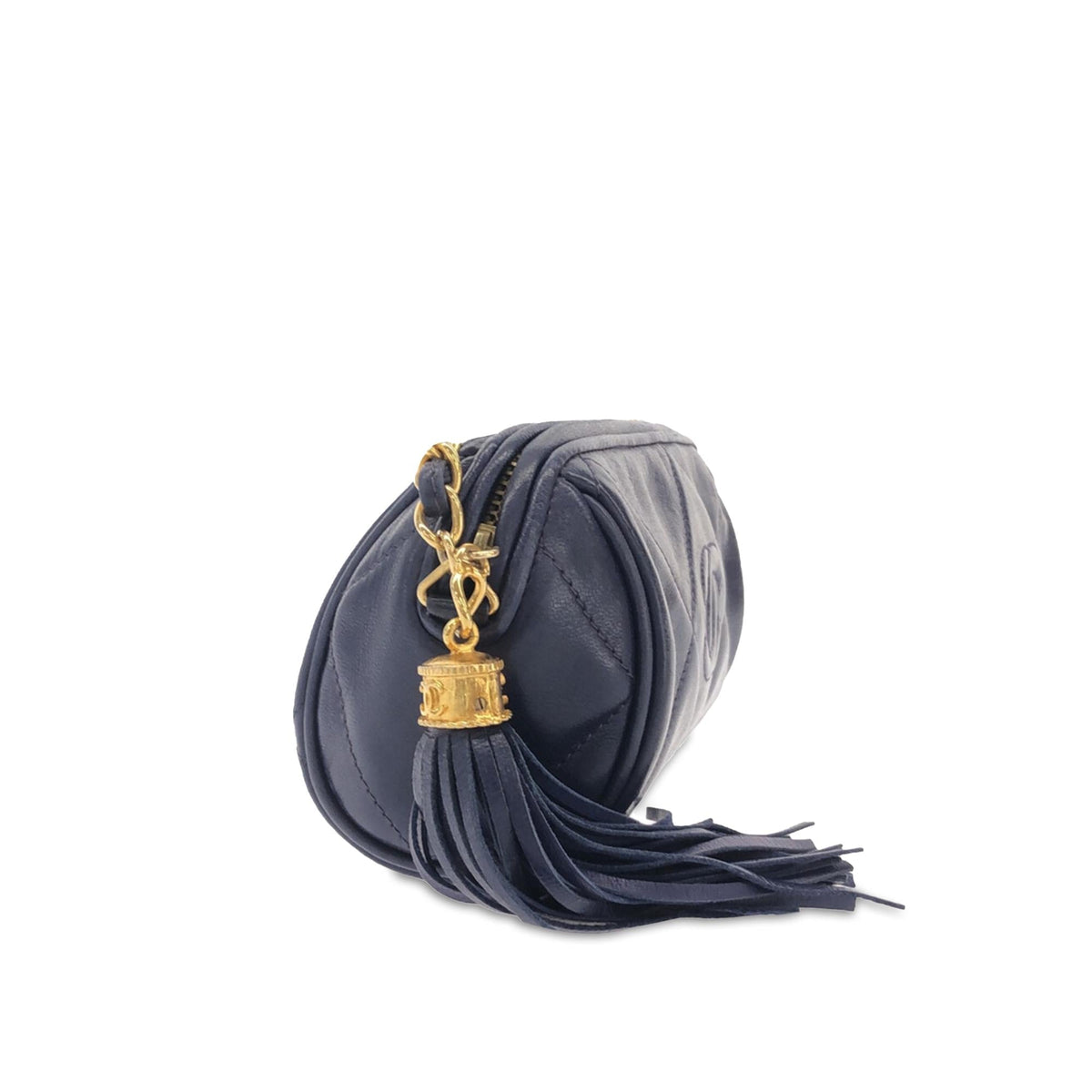 Chanel Bags Chanel Tassel Lambskin Leather Shoulder Bag (-DJNDFs) Premium Designer Shoulder Bag