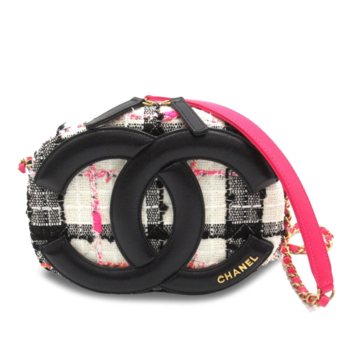 Chanel Bags Chanel Tweed Camera Bag (-T8XKsL) Luxury Designer Leather Handbag