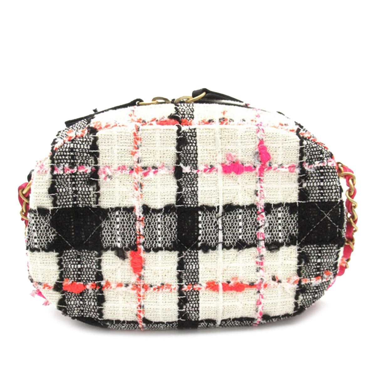 Chanel Bags Chanel Tweed Camera Bag (-T8XKsL) Luxury Designer Leather Handbag