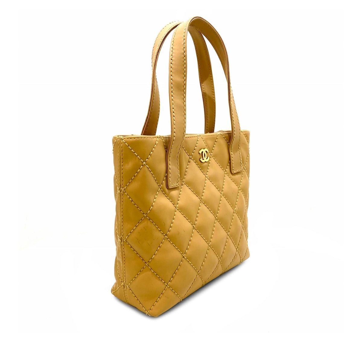 Chanel Bags Chanel Wild Stitch Lambskin Handbag (-dhxke3) Luxury Designer Leather Handbag