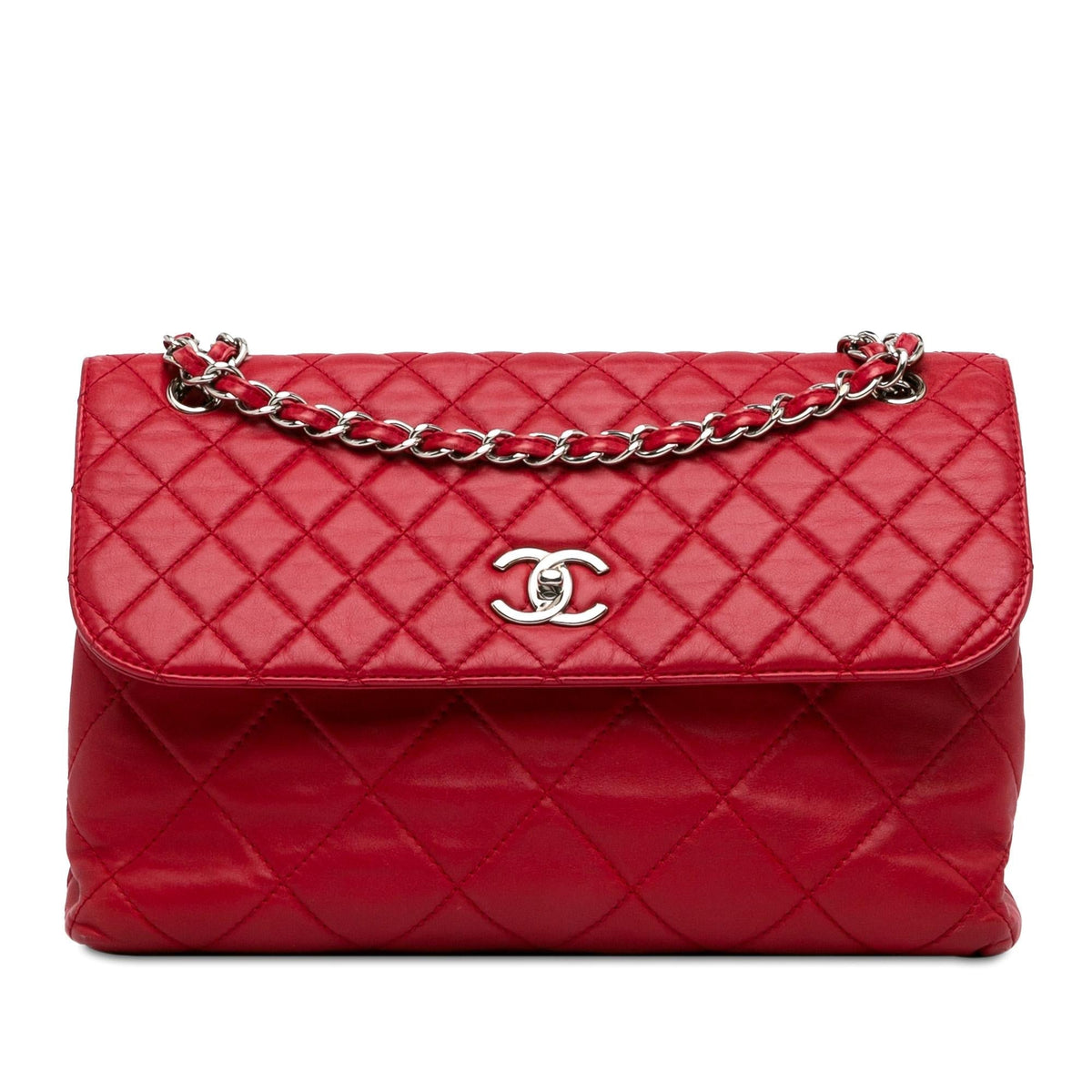 Chanel Bags Chanel Calfskin In The Business Flap (-qph0Di) Luxury Designer Leather Handbag