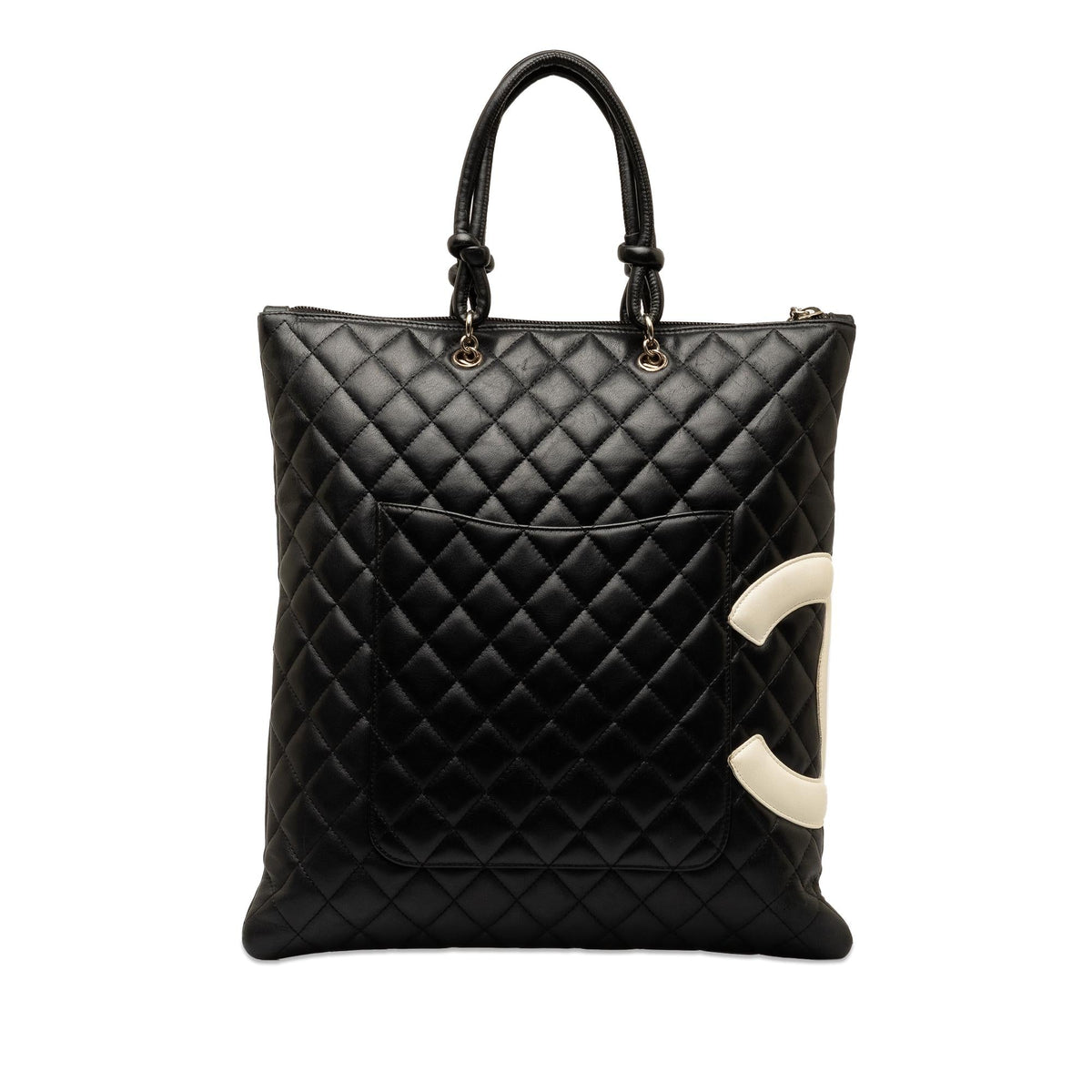 Chanel Bags Chanel Cambon Ligne Flat Tote (-s5mH2f) Premium Designer Shoulder Bag