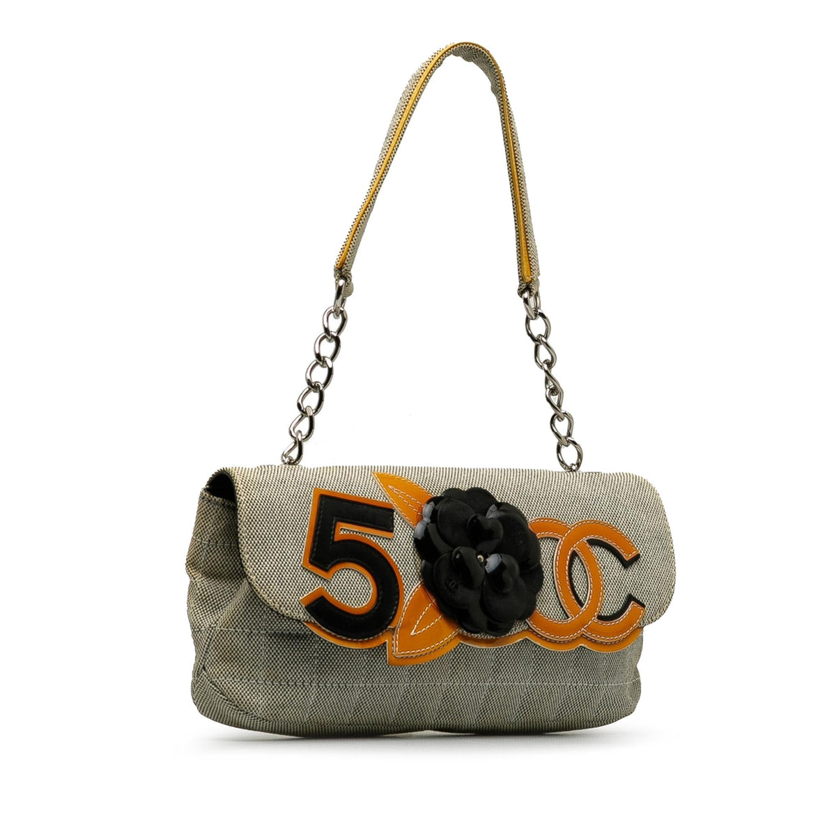 Chanel Bags Chanel Camellia No. 5 Baguette (-5NQaai) Elegant Everyday Designer Handbag