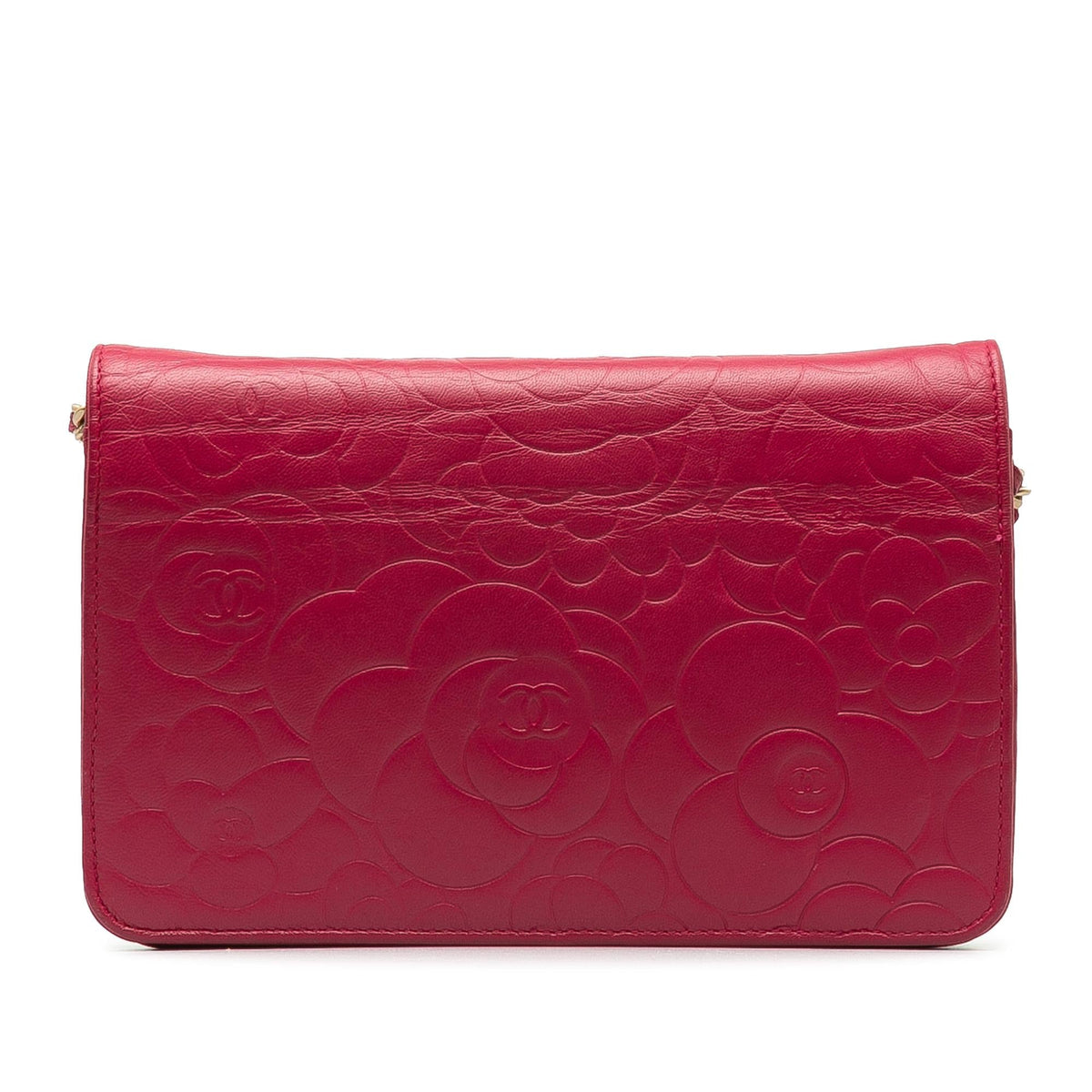 Chanel Wallets? Chanel Camellia Wallet On Chain (-rsYib2) Compact Luxury Card Wallet
