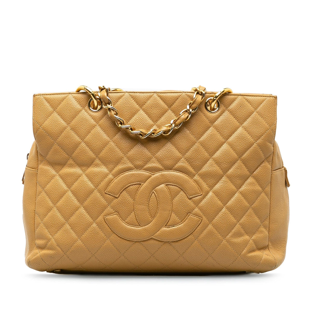 Chanel Bags Chanel Caviar Grand Shopping Tote (-ULSTyL) Luxury Designer Leather Handbag