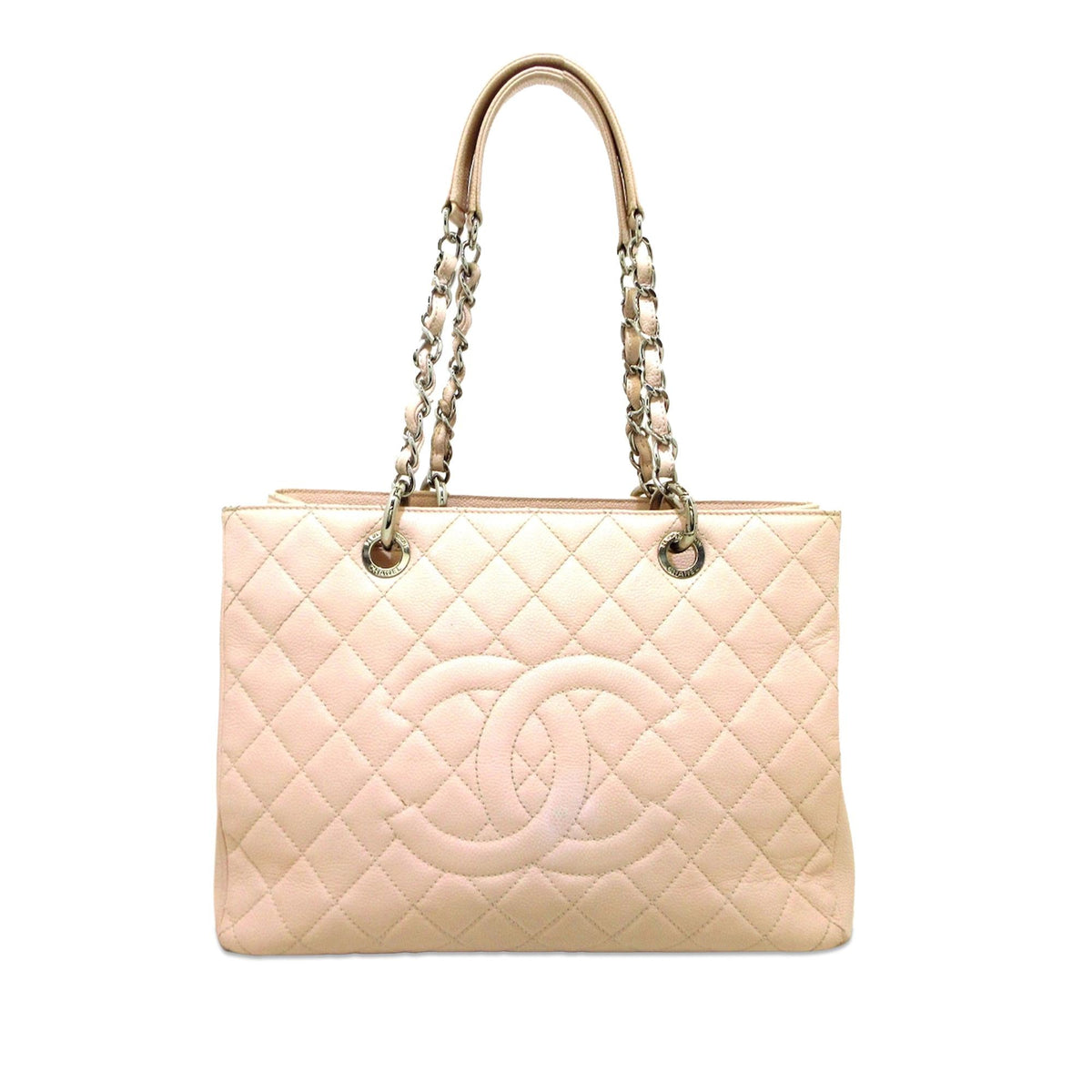 Chanel Bags Chanel Caviar Grand Shopping Tote (-d9vpC8) Luxury Designer Leather Handbag