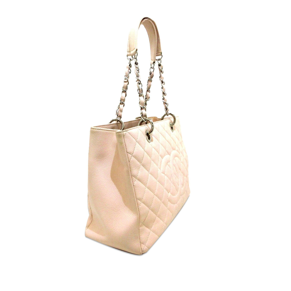 Chanel Bags Chanel Caviar Grand Shopping Tote (-d9vpC8) Luxury Designer Leather Handbag