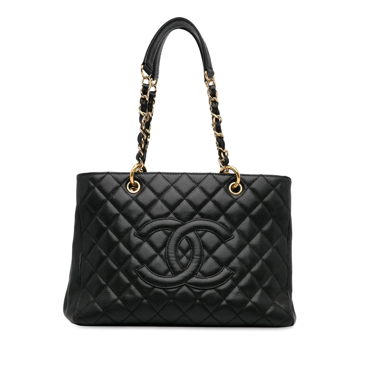 Chanel Bags Chanel Caviar Grand Shopping Tote (-uwjTqA) Luxury Designer Leather Handbag