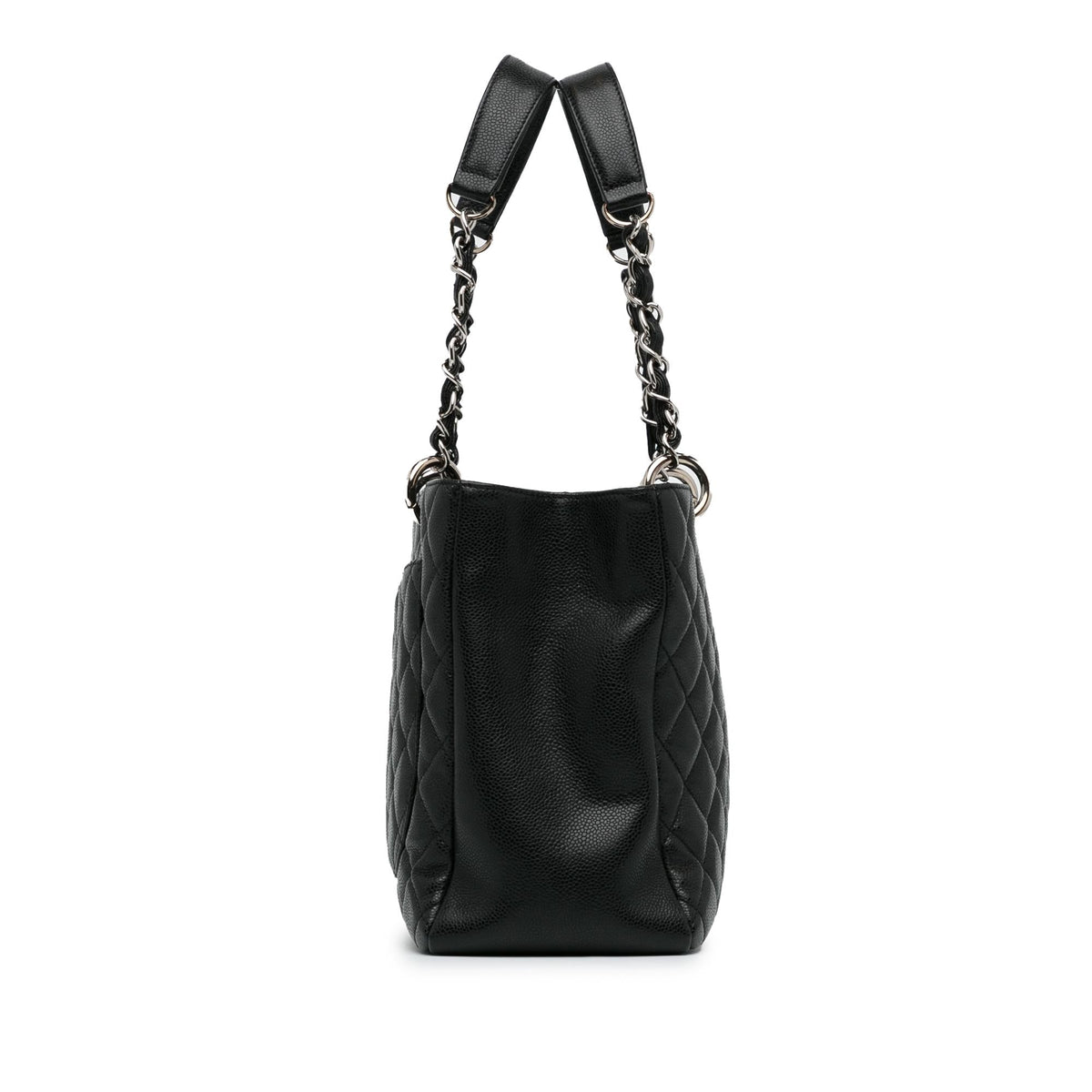 Chanel Bags Chanel Caviar Grand Shopping Tote (-BebAyS) Luxury Designer Leather Handbag