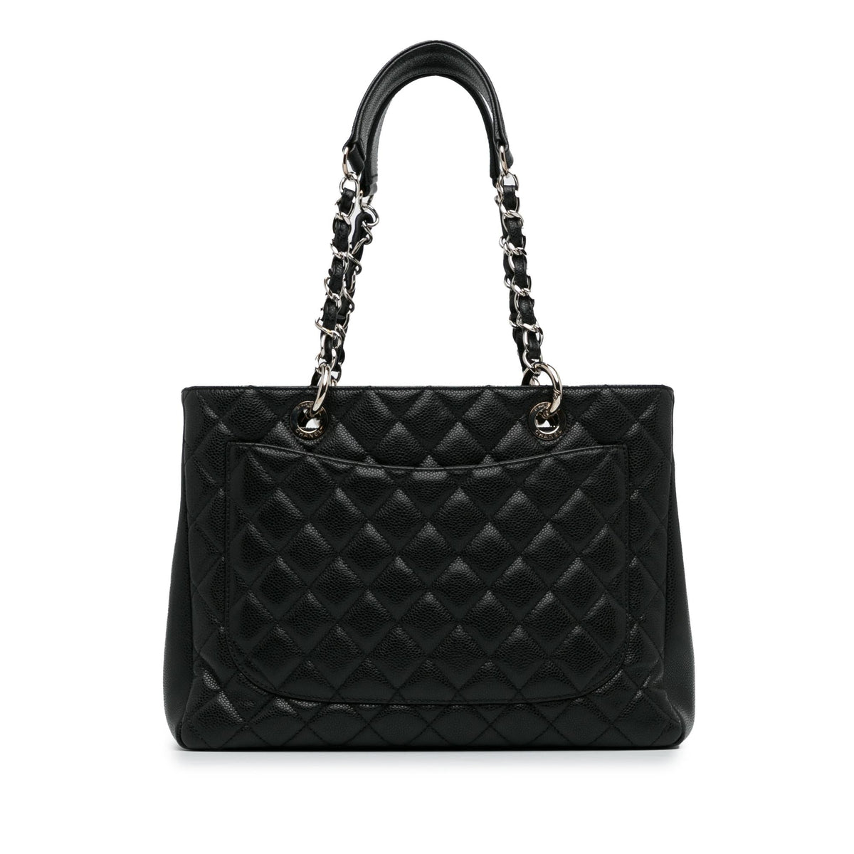 Chanel Bags Chanel Caviar Grand Shopping Tote (-BebAyS) Luxury Designer Leather Handbag