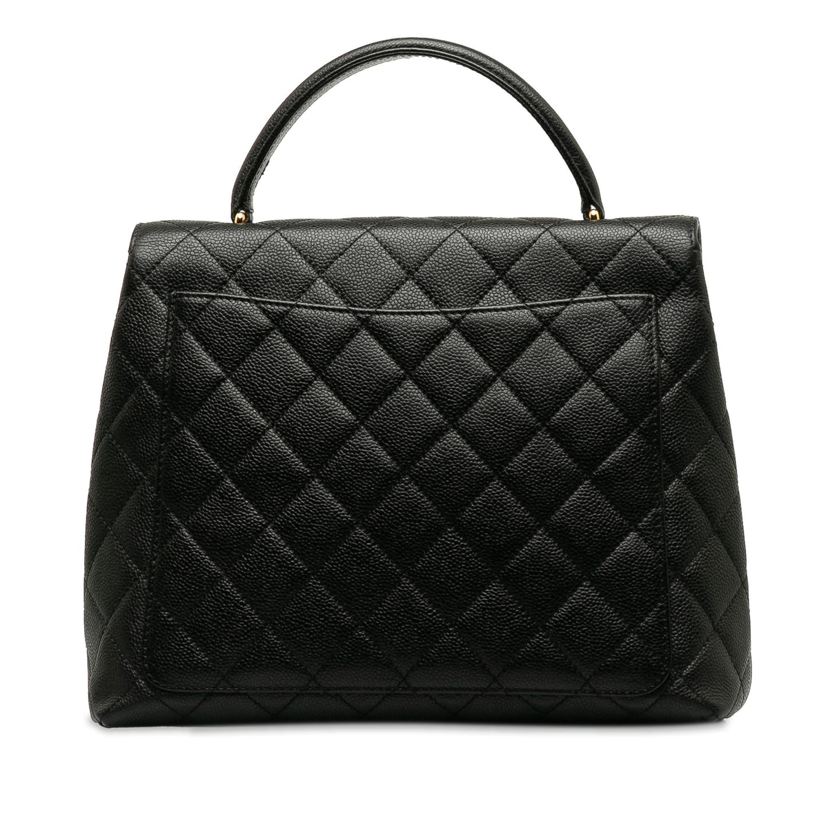 Chanel Bags Chanel Caviar Kelly Top Handle Handbag (-RFopJM) Elegant Everyday Designer Handbag