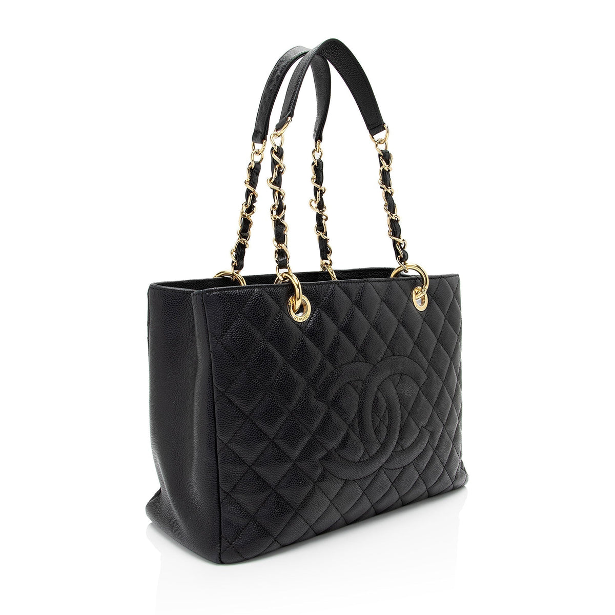 Chanel Bags Chanel Caviar Leather Grand Shopping Tote (-vlmDO8) Premium Designer Shoulder Bag