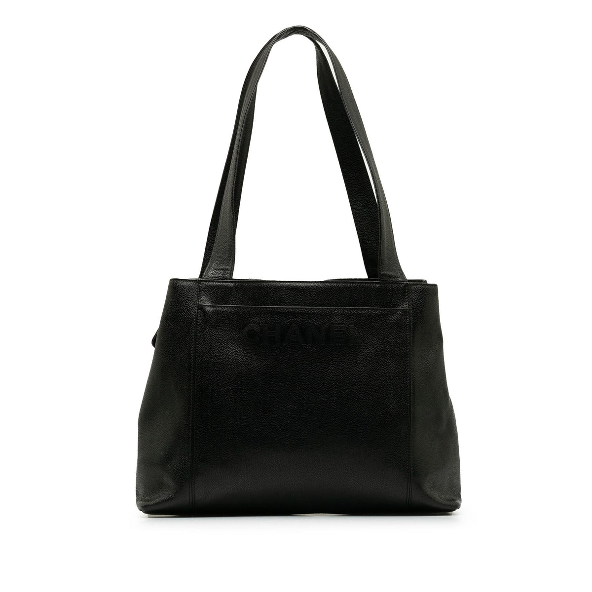 Chanel Bags Chanel Caviar Leather Shoulder Bag (-TR89E2) Luxury Designer Leather Handbag