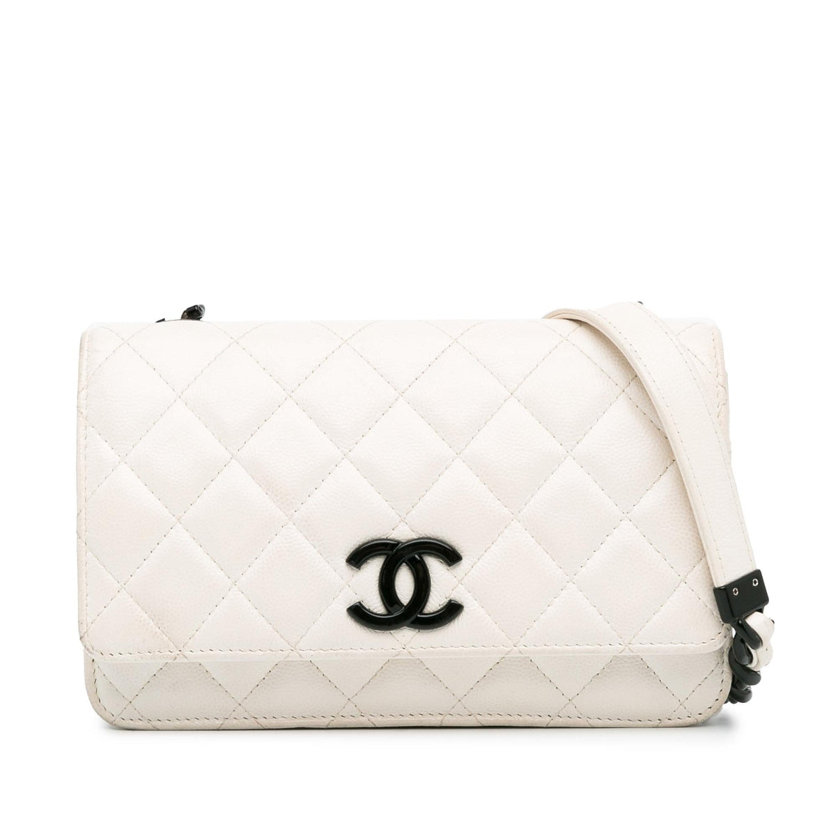 Chanel Wallets? Chanel Caviar My Everything Wallet on Chain (-40iwgf) Compact Luxury Card Wallet