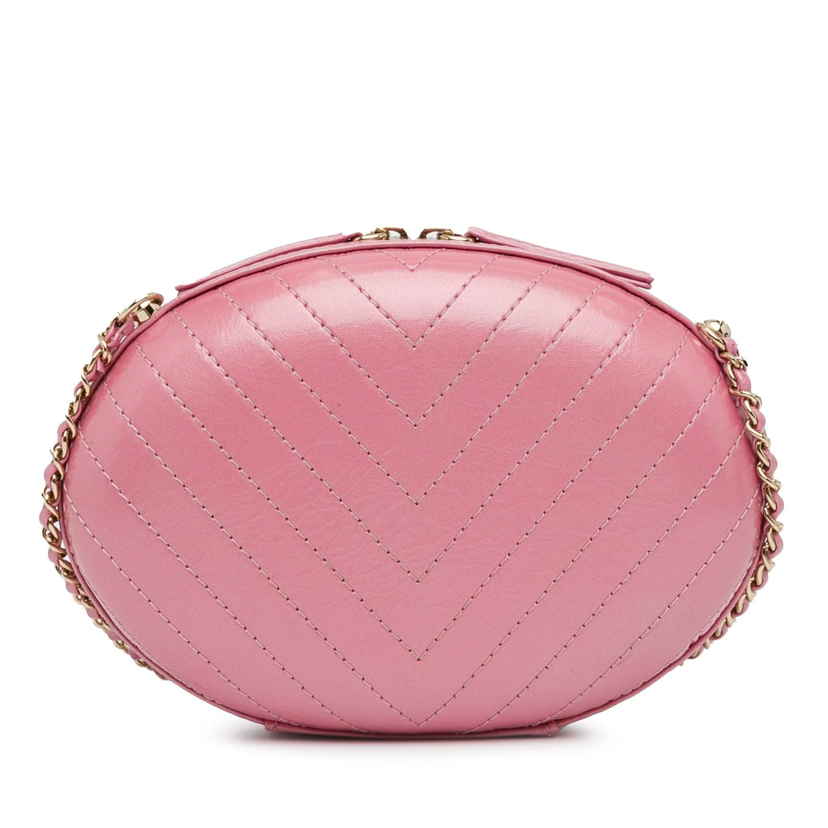 Chanel Bags Chanel Chevron La Pausa Evening Crossbody Bag (-LyJ8RI) Luxury Designer Leather Handbag