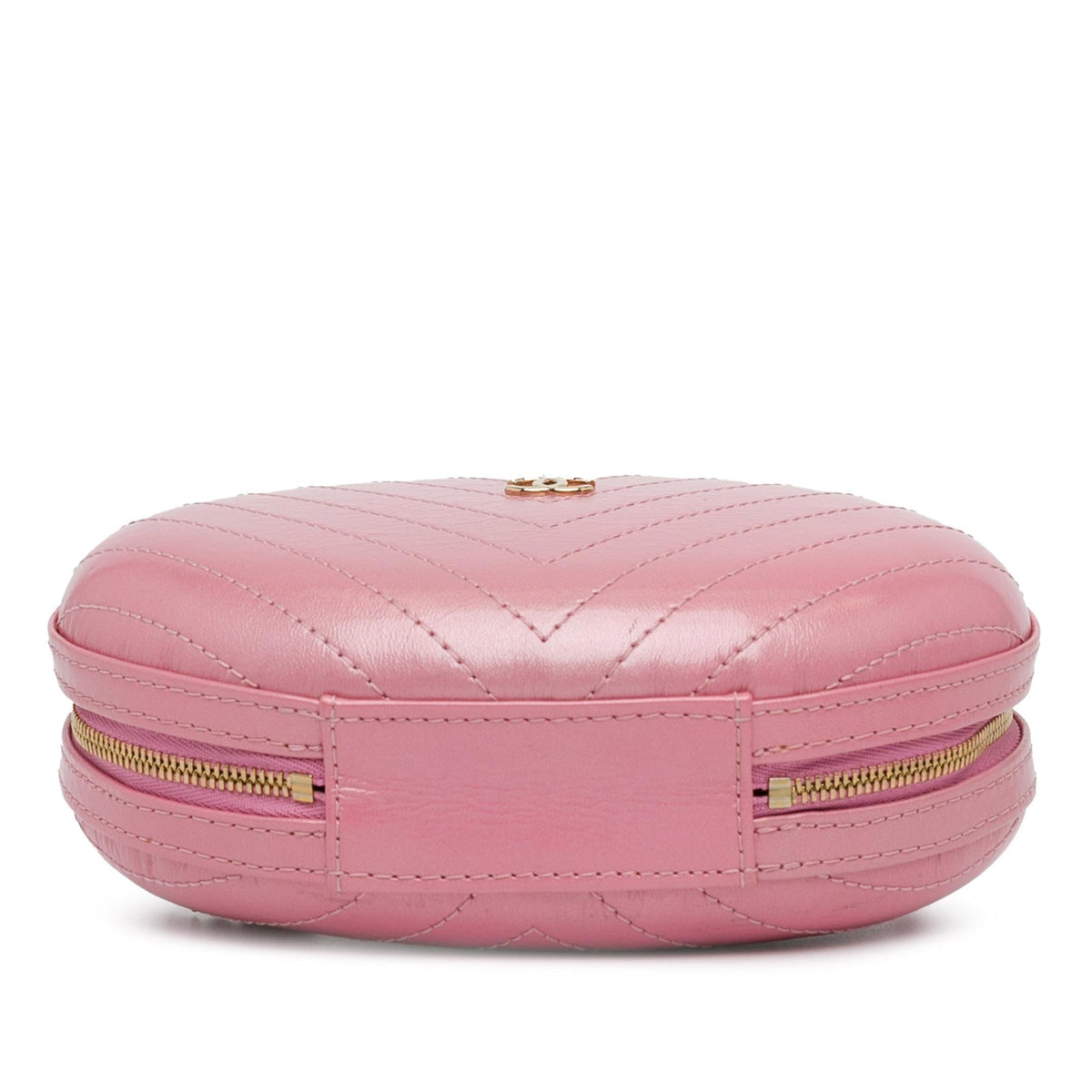 Chanel Bags Chanel Chevron La Pausa Evening Crossbody Bag (-LyJ8RI) Luxury Designer Leather Handbag
