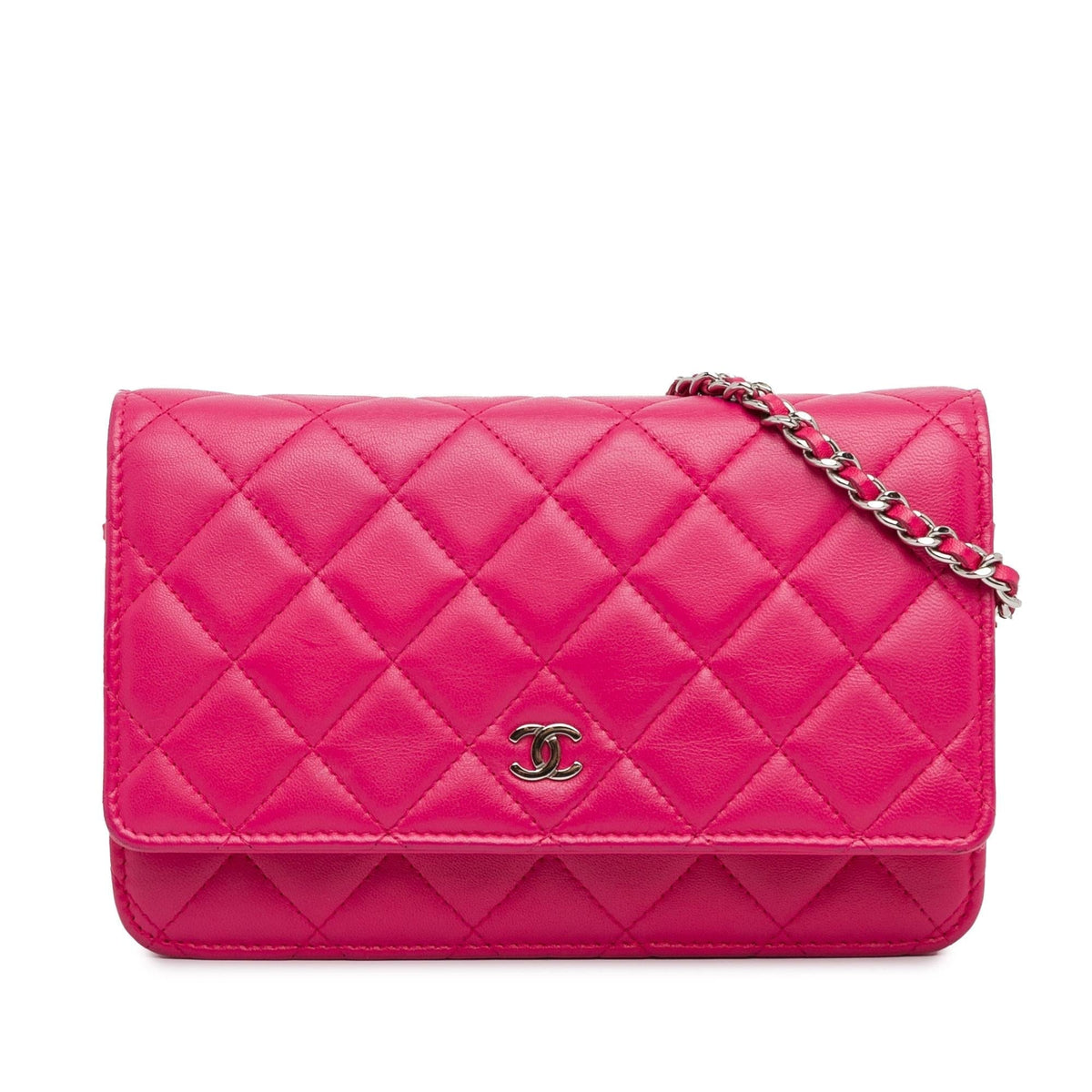 Chanel Wallets? Chanel Classic Lambskin Wallet on Chain (-odTePg) Elegant Everyday Leather Wallet