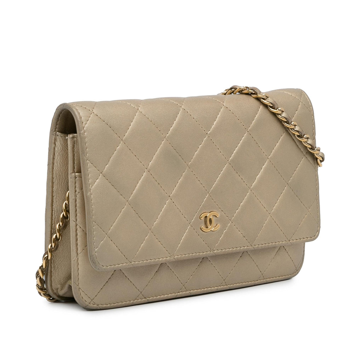 Chanel Wallets? Chanel Classic Wallet on Chain (-bvhl0Q) Premium Leather Designer Wallet