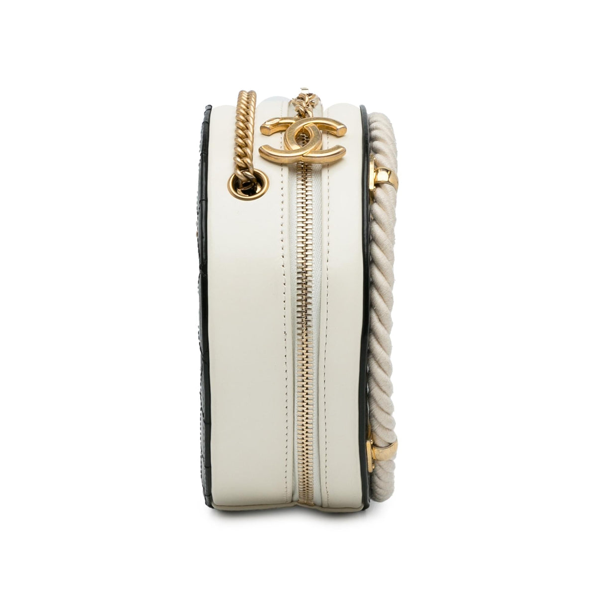Chanel Bags Chanel En Vogue Round Bag (-CJGmNP) Premium Designer Shoulder Bag