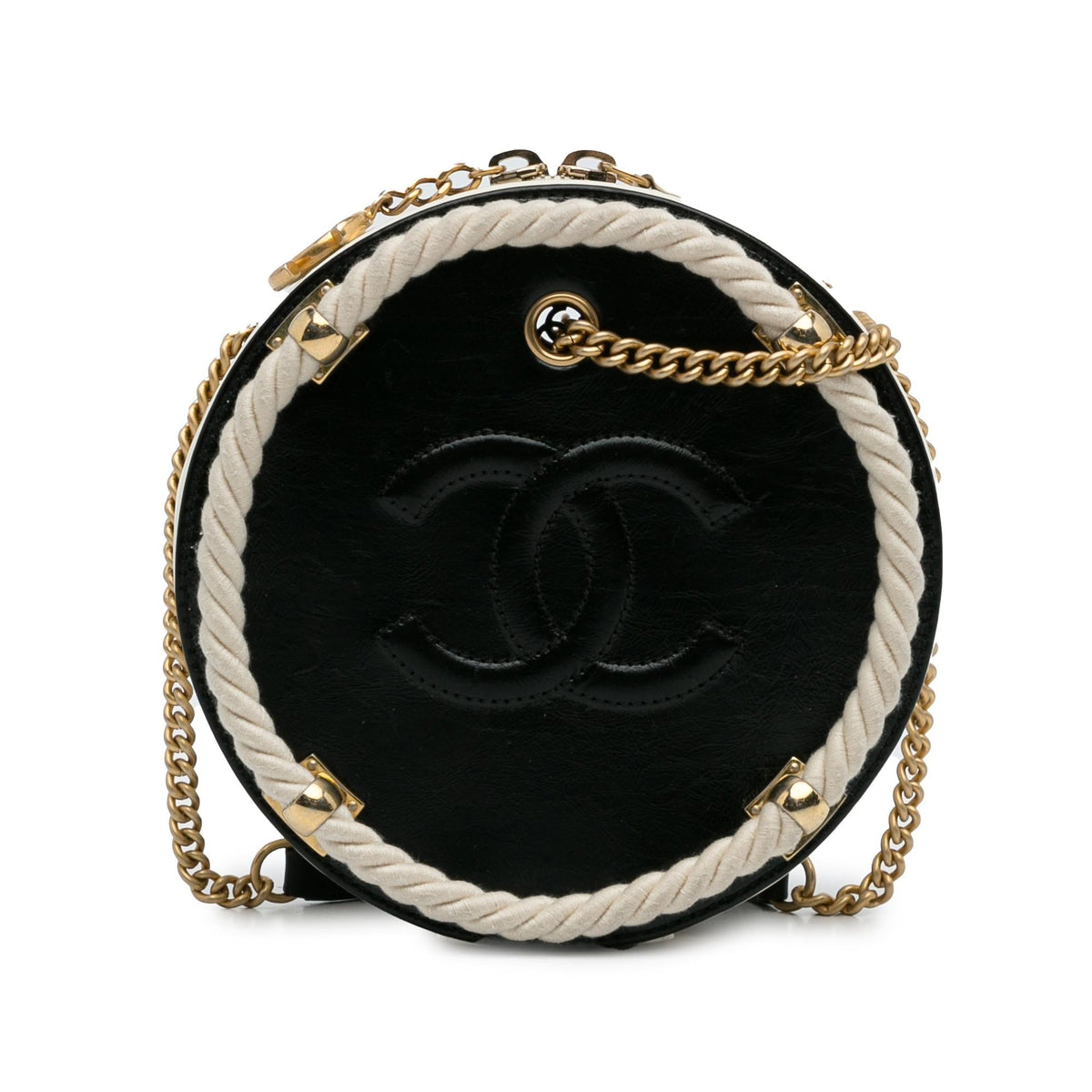 Chanel Bags Chanel En Vogue Round Bag (-CJGmNP) Premium Designer Shoulder Bag