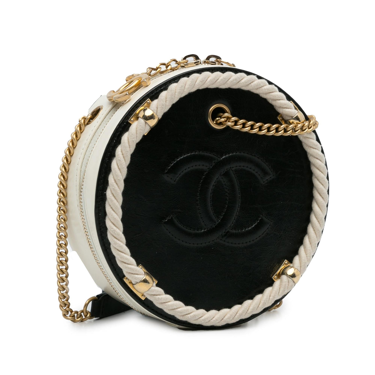 Chanel Bags Chanel En Vogue Round Bag (-CJGmNP) Premium Designer Shoulder Bag
