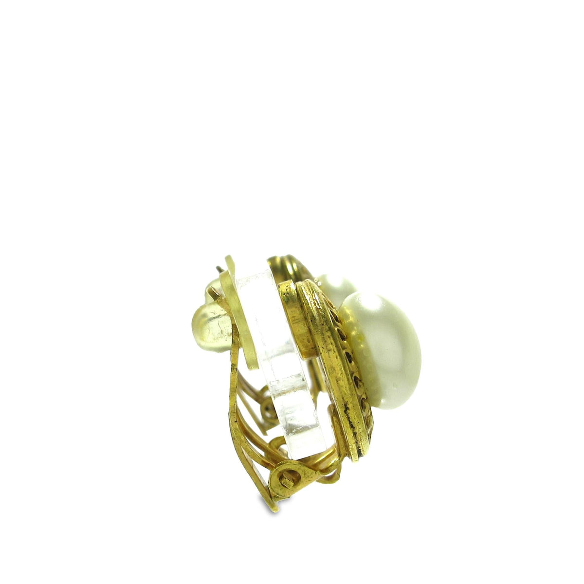 Chanel Jewellery? Chanel Faux Pearl Clip On Earrings (-ugoORM) Elegant Everyday Fine Jewellery