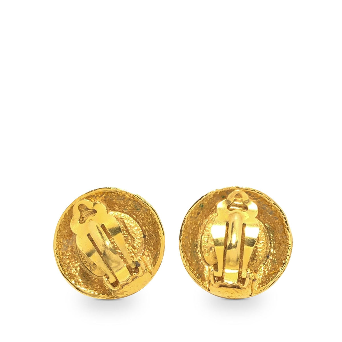 Chanel Jewellery? Chanel Faux Pearl Clip On Earrings (-GYd3kP) Luxury Designer Statement Jewellery