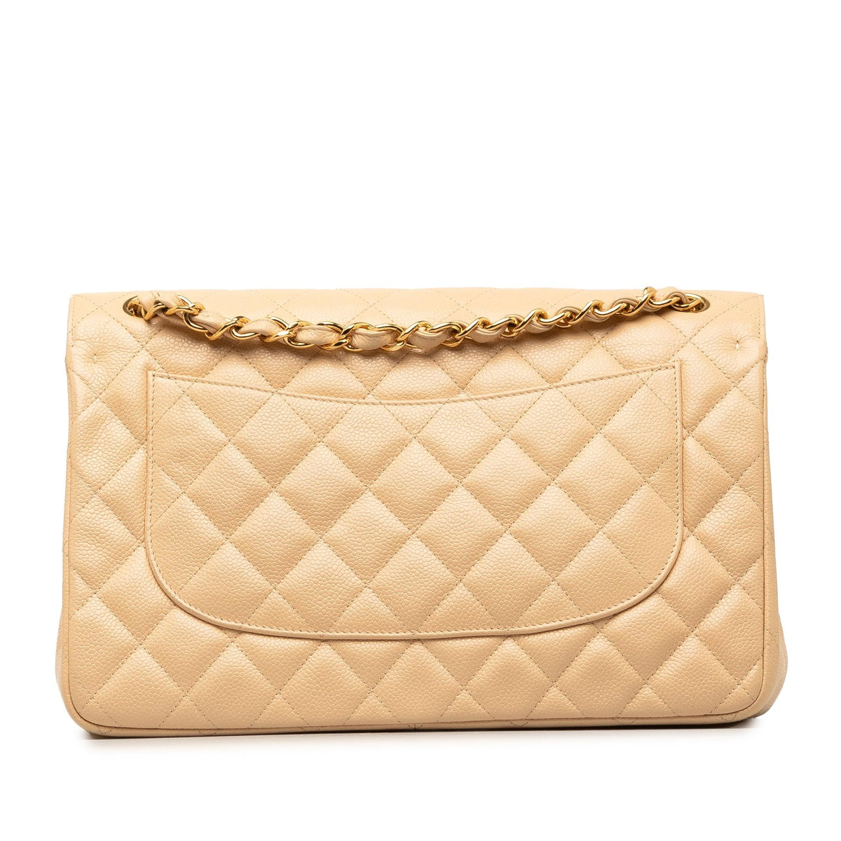 Chanel Bags? Chanel Jumbo Classic Caviar Double Flap (-TG68Ji) Premium Designer Shoulder Bag