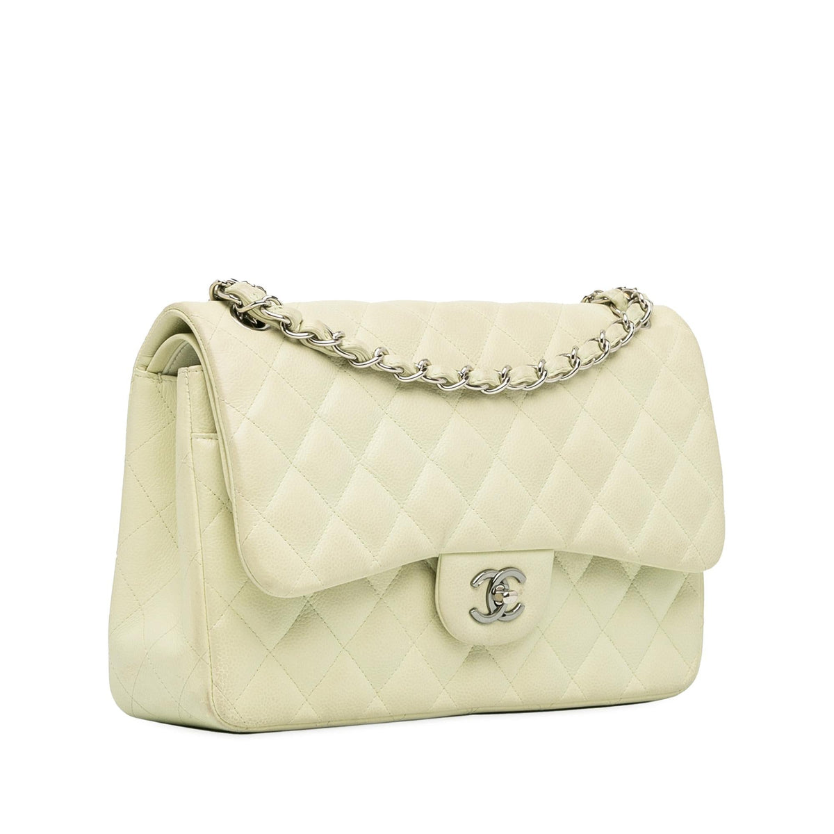 Chanel Bags? Chanel Jumbo Classic Caviar Double Flap (-7xwikt) Elegant Everyday Designer Handbag