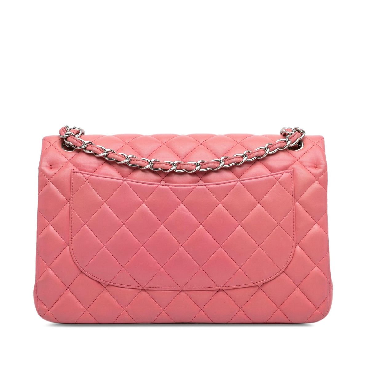 Chanel Bags? Chanel Jumbo Classic Lambskin Double Flap (-xG6IfV) Premium Designer Shoulder Bag