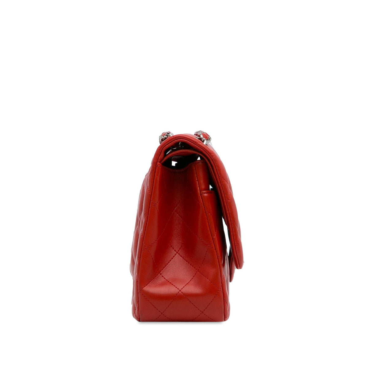 Chanel Bags? Chanel Jumbo Classic Lambskin Double Flap (-Y3xCAz) Luxury Designer Leather Handbag